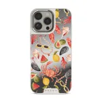 Bajo El Sol - iPhone 16 Pro Max Case, Elite Mirror Light (MagSafe) / Silver
