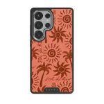Ipanema - Samsung Galaxy S25 Ultra Case, Elite Dark (Magnetic) / Silver