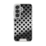 Spoiled - Samsung Galaxy S25 Case, Elite Mirror Light (Magnetic) / Silver
