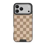 Math Exam - iPhone 17 Pro Max Case, Elite Dark (MagSafe) / Silver