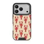 Chef's Kiss - iPhone 17 Pro Case, Elite Dark (MagSafe) / Silver