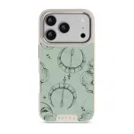Sagittarius - iPhone 17 Pro Case, Elite Light (MagSafe) / Silver / Turquoise