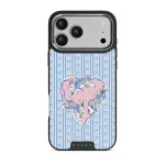 Follow Me - iPhone 17 Pro Max Case, Elite Dark (MagSafe) / Silver