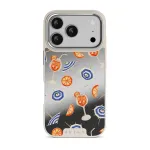 Beach Club - iPhone 17 Pro Case, Elite Mirror Light (MagSafe) / Silver