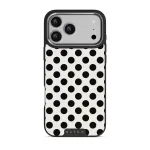 Spoiled - iPhone 17 Pro Max Case, Elite Dark (MagSafe) / Silver