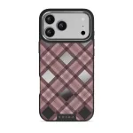 Asap - iPhone 17 Pro Max Case, Elite Mirror Dark (MagSafe) / Silver