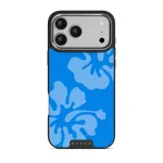 Lagoon - iPhone 17 Pro Max Case, Elite Dark (MagSafe) / Silver