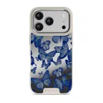 Butterfly Effect - iPhone 17 Pro Case, Elite Mirror Light (MagSafe) / Silver