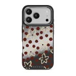 Onda - iPhone 17 Pro Case, Elite Mirror Dark (MagSafe) / Silver