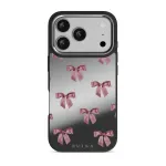 Ballerina - iPhone 17 Pro Case, Elite Mirror Dark (MagSafe) / Silver