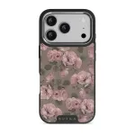 Vintage Glamour - iPhone 17 Pro Case, Elite Dark (MagSafe) / Silver