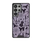 Academy - Samsung Galaxy S25 Ultra Case, Elite Dark (Magnetic) / Silver
