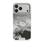 Star Crossed - iPhone 17 Pro Max Case, Elite Mirror Light (MagSafe) / Silver