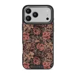 Woven Garden - iPhone 17 Pro Max Case, Elite Dark (MagSafe) / Silver