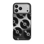 Sound Check - iPhone 17 Pro Max Case, Elite Mirror Dark (MagSafe) / Silver