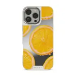 Bitter - iPhone 16 Pro Case, Elite Mirror Light (MagSafe) / Silver