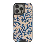 Vitamin Sea - iPhone 16 Pro Case, Elite Dark (MagSafe) / Silver