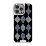 Trouble - iPhone 16 Pro Max Case, Elite Light (MagSafe) / Silver