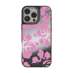 Me Gustas Tu - iPhone 16 Pro Case, Elite Mirror Dark (MagSafe) / Silver