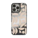 Moonlight - iPhone 16 Pro Max Case, Elite Mirror Dark (MagSafe) / Silver