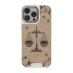 Libra - iPhone 16 Pro Case, Elite Light (MagSafe) / Silver / Beige