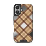 Coffee Break - iPhone 16 Case, Elite Mirror Dark (MagSafe) / Silver
