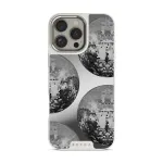 After Hours - iPhone 16 Pro Case, Elite Mirror Light (MagSafe) / Silver