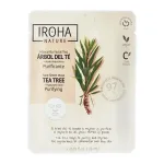 Iroha - Tea Tree Purifying Face Sheet Mask 20 ml