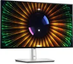 DELL UltraSharp U2424H arvutimonitor, 60,5 cm (23,8"), 1920 x 1080 pikslit, Full HD LCD, must, h&otilde;bedane