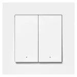 Osram SMART+ MATTER Wall Switch 2 Channel | White