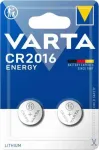 &bdquo;Energy CR2016&ldquo;, 2 tk.
