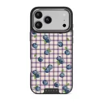 Blueberry Muffin - iPhone 17 Pro Max Case, Elite Dark (MagSafe) / Silver