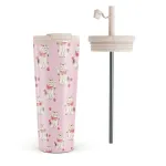 Maneki Neko - Travel Mug, 700 ml / Flap & Straw Set