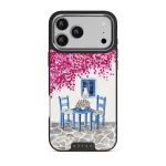 Milos - iPhone 17 Pro Max Case, Elite Dark (MagSafe) / Silver