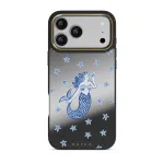 Salty Kiss - iPhone 17 Pro Max Case, Elite Mirror Dark (MagSafe) / Gold