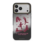 Inner Demons - iPhone 17 Pro Max Case, Elite Mirror Dark (MagSafe) / Gold