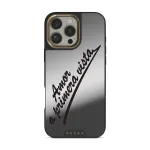 Amor - iPhone 16 Pro Max Case, Elite Mirror Dark (MagSafe) / Gold