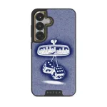 City Lights - Samsung Galaxy S25 Plus Case, Elite Dark (Magnetic) / Gold