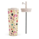 Side Quest - Travel Mug, 700 ml / Flap & Straw Set
