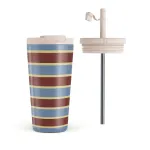 Lake House - Travel Mug, 500 ml / Flap & Straw Set