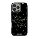 Book Club - iPhone 16 Pro Case, Elite Dark (MagSafe) / Silver