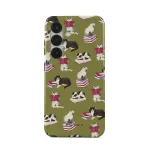 Curious Cat - Samsung Galaxy S25 Case, Tough (Magnetic) / N/A
