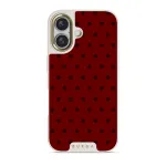 Red Velvet - iPhone 16 Plus Case, Elite Light (MagSafe) / Gold