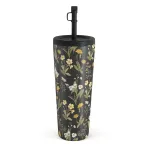 District Wildflowers - Travel Mug, 700 ml / Straw