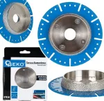 &bdquo;Geko&ldquo; teemantketas PVC-torude l&otilde;ikamiseks ja kaldu l&otilde;ikamiseks, 125 mm (50)