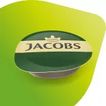 "Jacobs" kohvikapslid (16 kapslit 8 "Latte Macchiato" kohvipreparaadi jaoks)