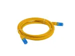 LANBERG PATCHCORD S/FTP CAT.6A 3M ORANŽ LSZH