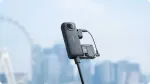 "Insta360 X4 Mic Adapter" - mikrofoniadapter