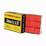 Piljardikriit Pioneer Red 12 tk.