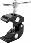 SMALLRIG 735 SUPER CLAMP W/ 1/4" AND 3/8" THREAD